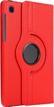 Hoesje Samsung Galaxy Tab A7 Lite - 8.7 inch - Samsung Tab A7 Lite Hoesje - Cover Rood