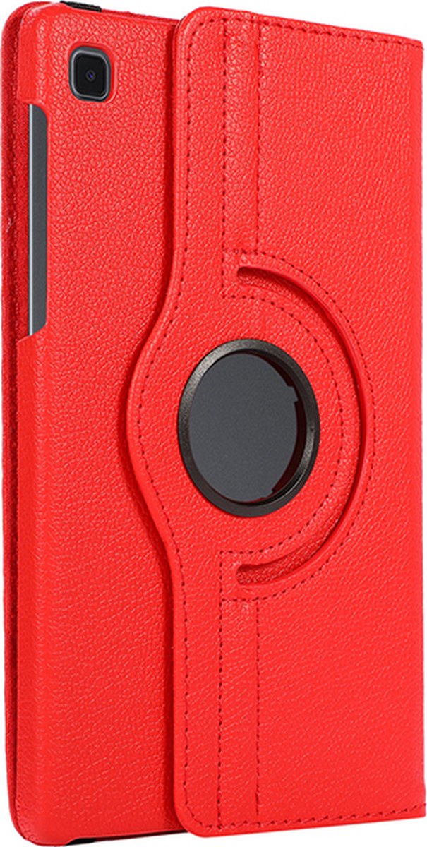 Hoesje Samsung Galaxy Tab A7 Lite - 8.7 inch - Samsung Tab A7 Lite Hoesje - Cover Rood