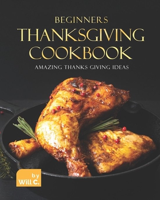 Beginners Thanksgiving Cookbook - cover