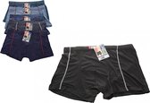 green-goose® Bamboe Boxershorts | 1 Stuks | Maat XXXL | Zwart | Duurzaam | Stretch | Ademend en Thermoregulerend