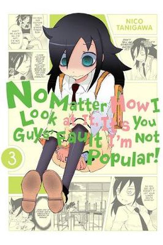 No Matter How I Look At It Its You Guys, Nico Tanigawa | 9780316322058 - No Matter How I Look At It Vol 1