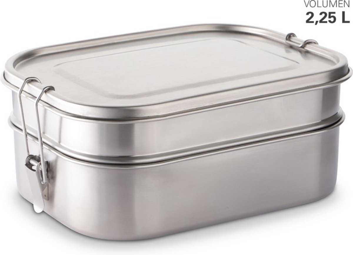 Goedkoopste Lunchbox Met Afdichting, 1.25 Liter 1 Liter – Weis