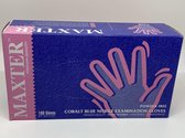nitril handschoenen - wegwerp handschoenen - medische handschoenen- ongepoederd - doos 10x100 stuks - maat M