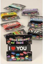Armband siliconen mix, Kindercrea