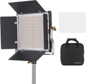 Dakta® Studiolampen | LED | 3200-5600K | Vide licht | Opvouwbaar | Fotografie | Studio | Fotografie accessoires | Lampen