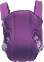 Polaza® - Ergonomische Draagzak - Schouderdrager - Baby Dager - Kinderdrager - Comfortabel - Paars