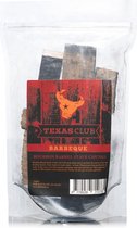 Kamado Bono Texas Club - Blocs à Fumer - Bois de Chêne - Bourbon - 15 Pièces
