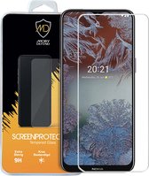 Nokia G10 / Nokia G20 Screenprotector - MobyDefend Case-Friendly Gehard Glas Screensaver - Screen Protector - Glasplaatje Geschikt Voor: Nokia G10 / Nokia G20