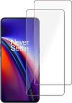 OnePlus Nord 2 / Nord CE Screenprotector - Screenprotector voor OnePlus Nord 2 / Nord CE Beschermglas - 2 Stuks