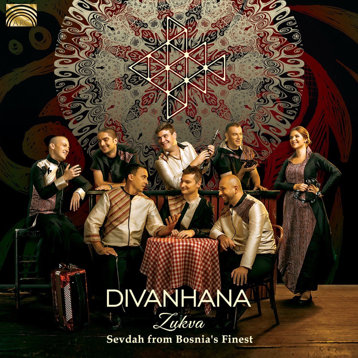 Divanhana - Zukva. Sevdah From Bosnia's Finest (CD) - Divanhana