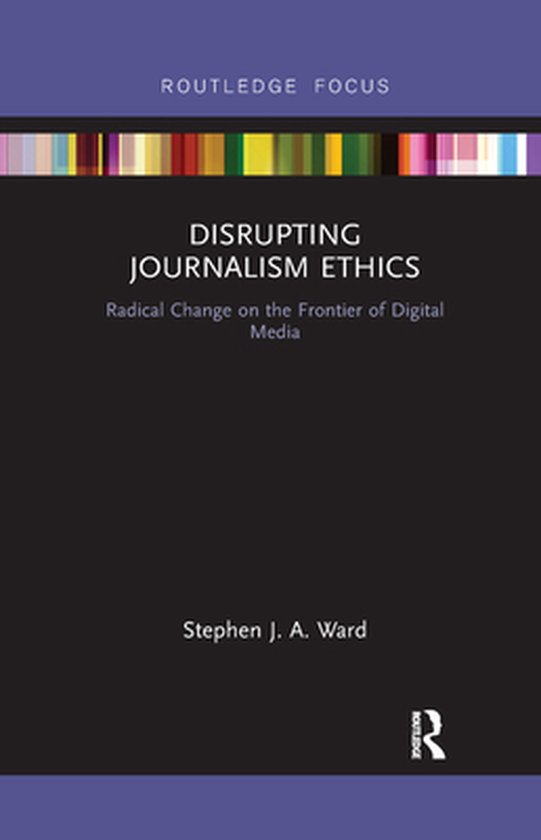 Disruptions - Disrupting Journalism Ethics - cover