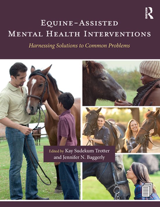 Equine-Assisted Mental Health Interventions - cover