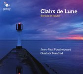 Quatuor Manfred Jean-Paul Fouchecou - Clairs De Lune (CD)