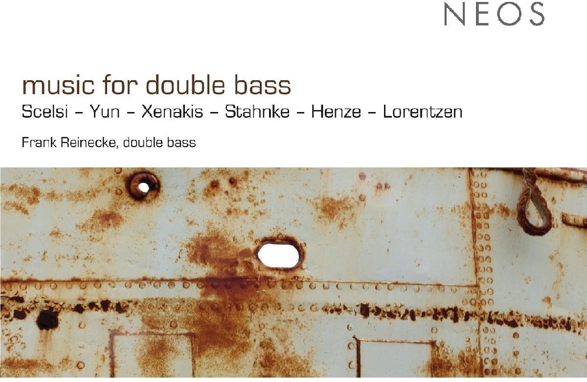 Frank Reinecke - Music For Double Bass (CD)
