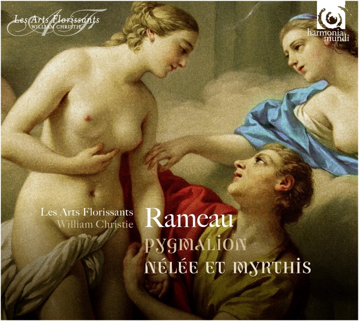 Les Arts Florissants, William Christie - Rameau: Pygmalion | Nélée & Myrthis (CD)