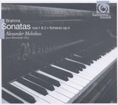 Alexander Melnikov - Piano Sonatas 1 & 2, Scherzo (CD)