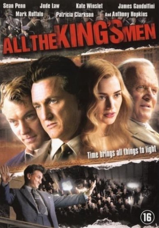 Cover van de film 'All The King's Men'