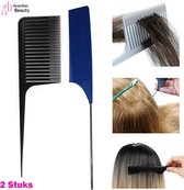 Highlight kam Cabantis Zwart  | Highlight kam | Highlight Comb | Styling Tool | Hair Coloring Comb