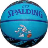 Spalding Space Jam Tune Squad Bugs Ball 84598Z, Unisex, Blauw, basketbal, maat: 7