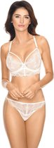 Dames String Creme Maat 38 Gorteks Lingerie Charlize