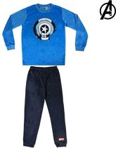 Pyjama Kinderen The Avengers 74798 Blauw