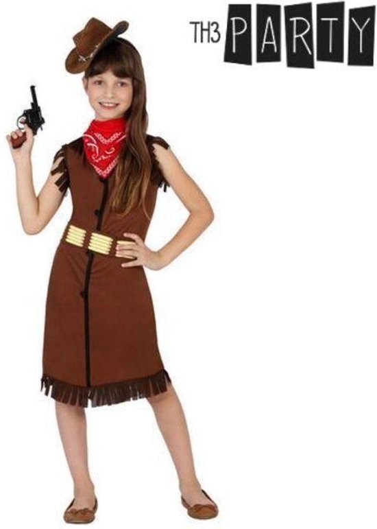 Kostuums voor Kinderen Cowgirl