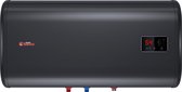 Thermex ID 80 H Shadow 80 liter smart boiler, horizontale wandmontage, zwart