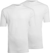 McGregor Heren T-shirt Wit | 2-pack | Basics van 100% Katoen | Ronde Hals / O Hals | Maat XXXL (3XL) | McGregor New York | Heren T-shirt Maat XXXL