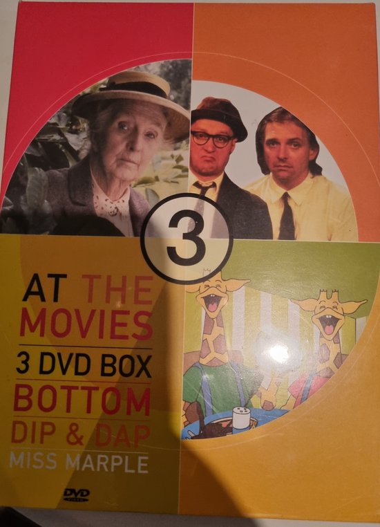 At the movies 3 - Bottom & Miss Marple & Dip & Dap