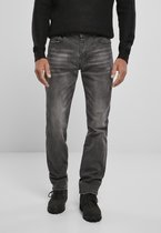 Urban Classics Broek -34/34 inch- Rover Denim Zwart