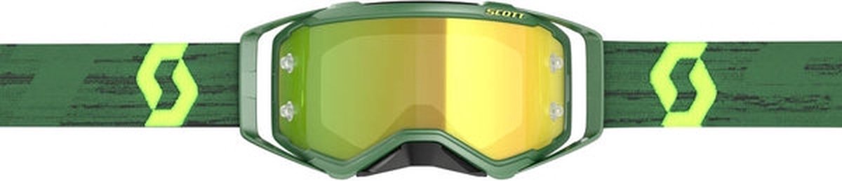 Scott Prospect - BMX Crossbril - Green/Yellow - Yellow Chrome Works