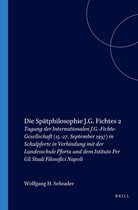 Die Spatphilosophie J.G. Fichtes 2