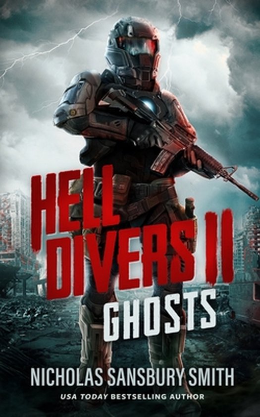 Hell Divers- Hell Divers II: Ghosts - cover