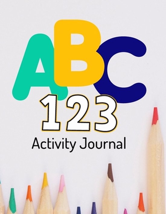 ABC 123 Activity Book - cover