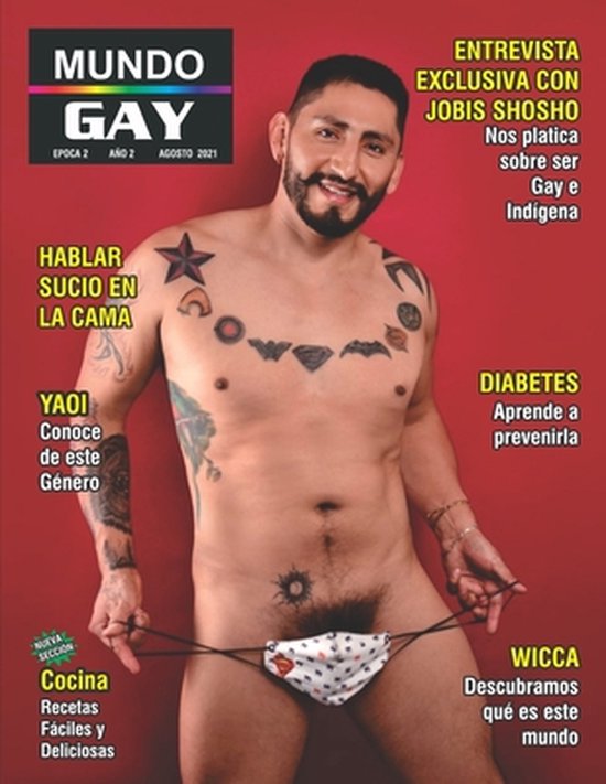 Revista Mundo Gay Agosto 2021 - cover