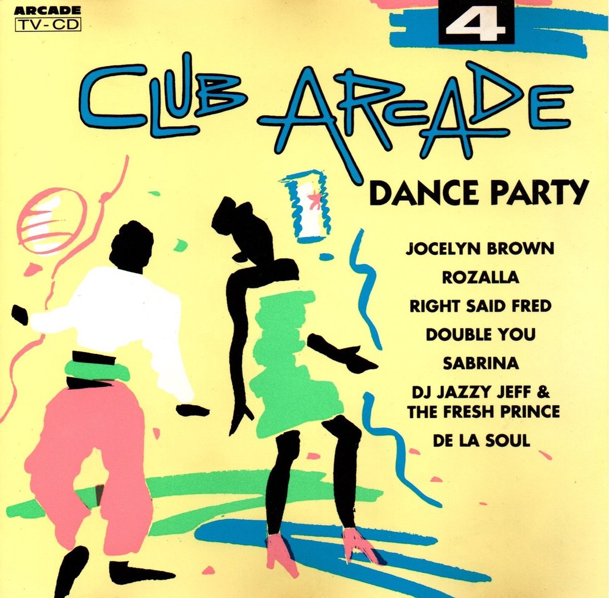 Club Arcade 4 - Dance Party