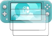 Screenprotector voor Nintendo Switch Lite - Accessoires Glas Screen Protector - 2 Stuks