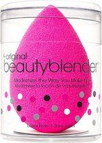 Beauty Blender Original | Pink | Blender spons voor make-up | Foundation blender | Applicator Make-up | Make-up spons