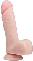 Realistische Dildo Met Balzak - 17,5 cm