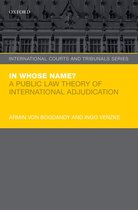In Whose Name A Public Law Theory