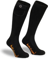 HeatPerformance® POWER | Verwarmde sokken - skisokken - oplaadbare accu - maat 35-38
