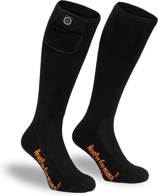 HeatPerformance® POWER | Verwarmde sokken - skisokken - oplaadbare accu -  maat 35-38 | bol.com