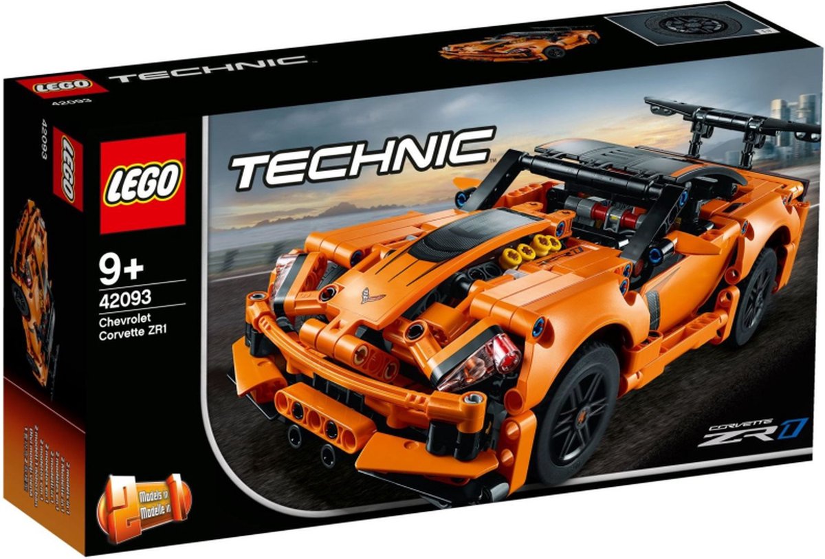 LEGO Technic Chevrolet Corvette ZR1 - 42093 - LEGO