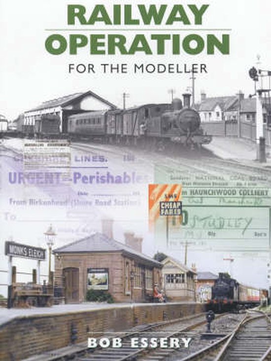 Railway Operation For The Modeller - cover