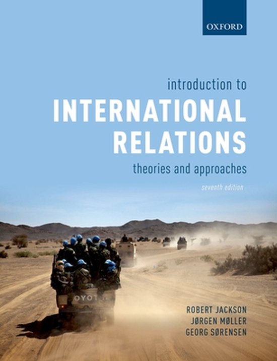 Introduction to International Relations 7e, Jackson, Richard ...