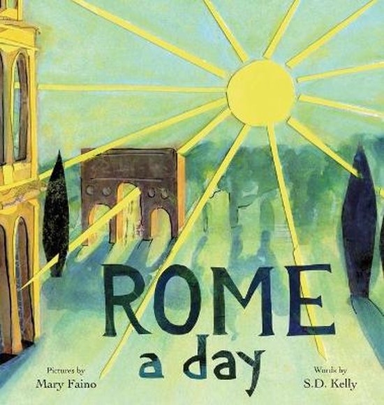 ROME a day - cover