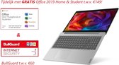 Lenovo IdeaPad L340 - 15 inch Laptop - AMD Ryzen 7 - Win10 (Gratis te updaten naar Win11) / 16 GB RAM / 1000GB SSD / Tijdelijk met Gratis Office 2019 Home & Student t.w.v €149 (verloopt niet)