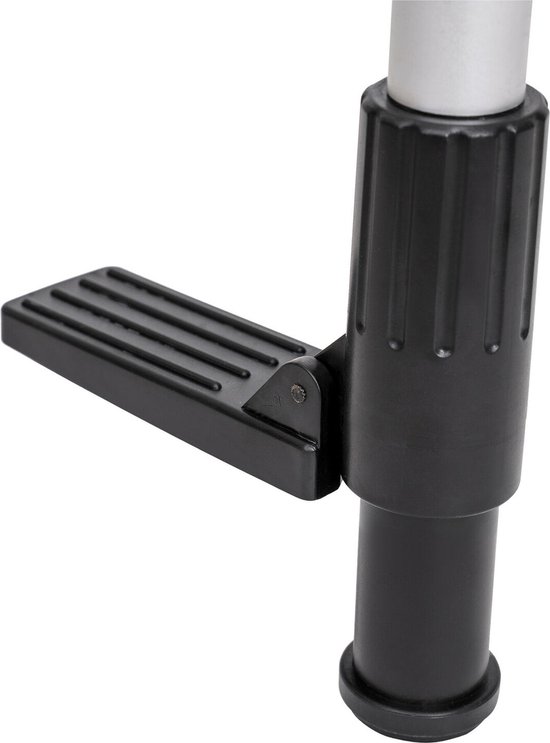 Aqua Laser Telescopische Stoffer Of Vloerwisser Aanbieding bij Vomar