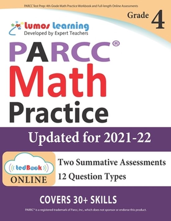 Parcc by Lumos Learning- PARCC Test Prep - cover