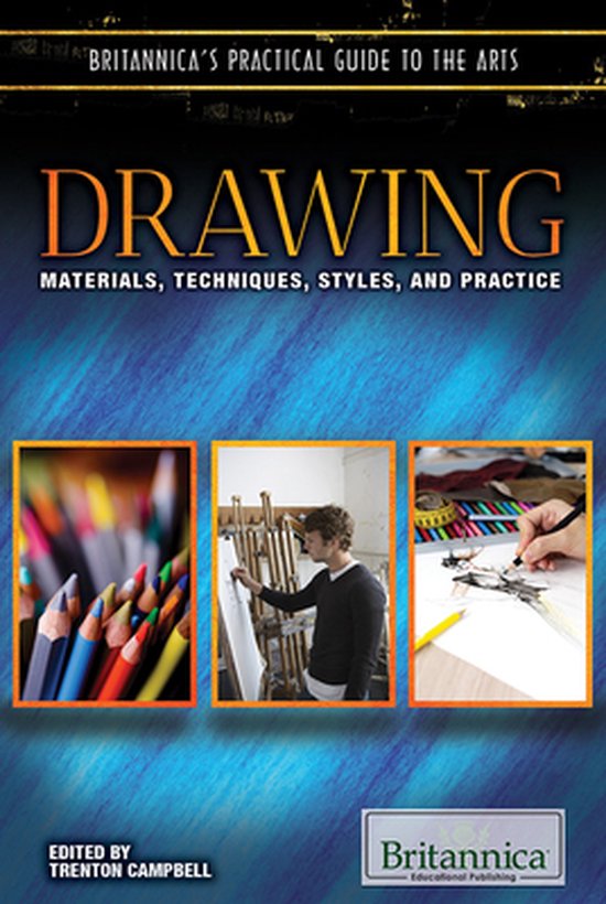 Britannica's Practical Guide to the Arts Drawing (ebook), Trenton Hamilton bol.